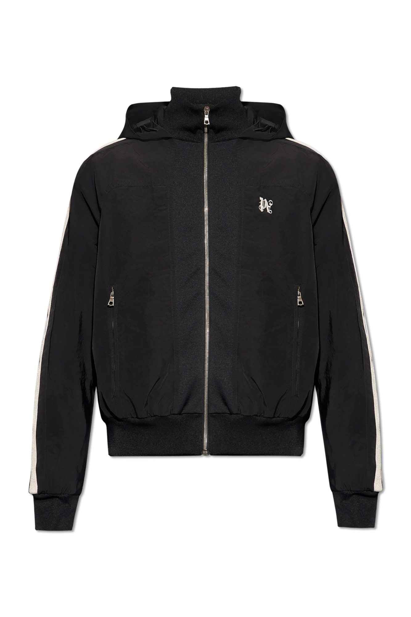 ジャケット Palm Angels PWEN032E23 FAB001 1076 Jackets Black 23074426_54066468_600.jpg